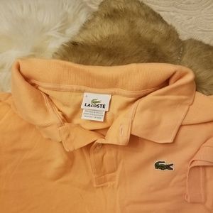Lacoste polo shirt short sleeves